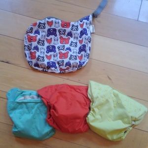 BumGenius Elemental AIO Diapers